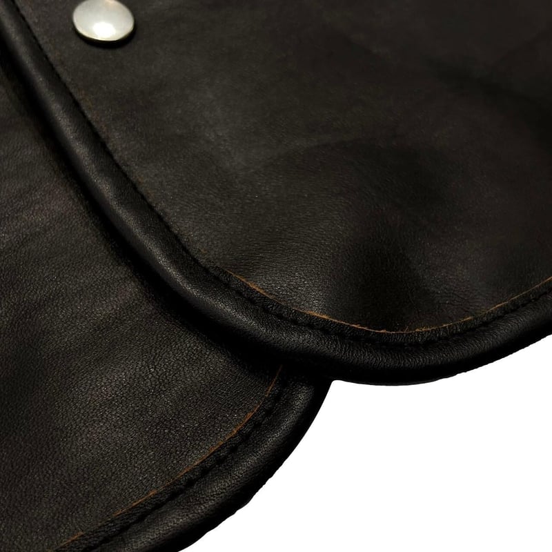 greatLAnd THREE HUNDRED LEATHER VEST | greatLAn...