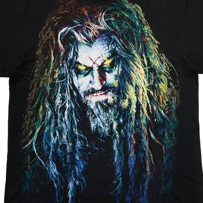 ROB ZOMBIE 100% HARDCORE WINTERLAND LARGE 1027 