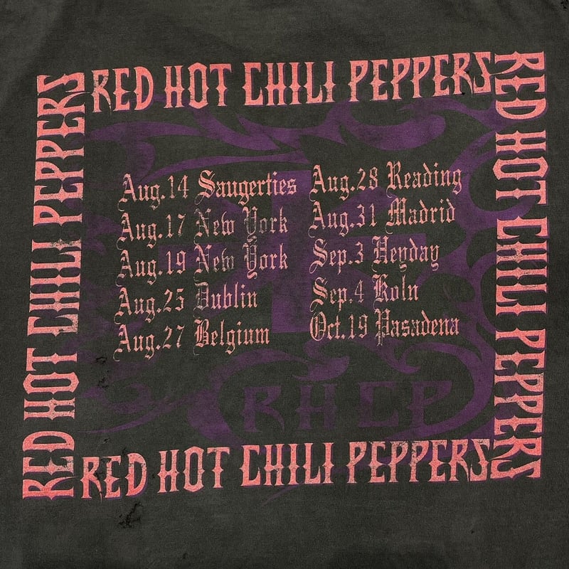 RED HOT CHILI PEPPERS BIG SMILE 1994 FOREIGN TO