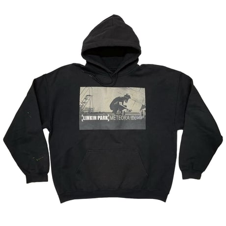 LINKIN PARK METEORA SWEAT HOODIE BLACK FITS XL 1781