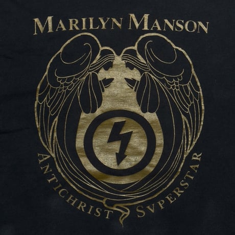 MARILYN MANSON ANTICHRIST SUPERSTAR THE WORLD SPREADS IT'S LEGS LS SCREEN STARS XL 2165