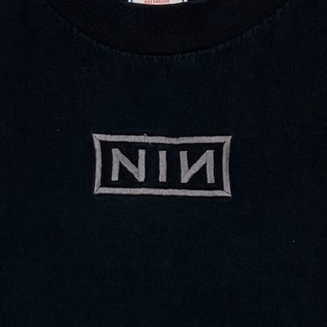NINE INCH NAILS closer EMBROIDERY BOX LOGO ALL SPORT XL 1522