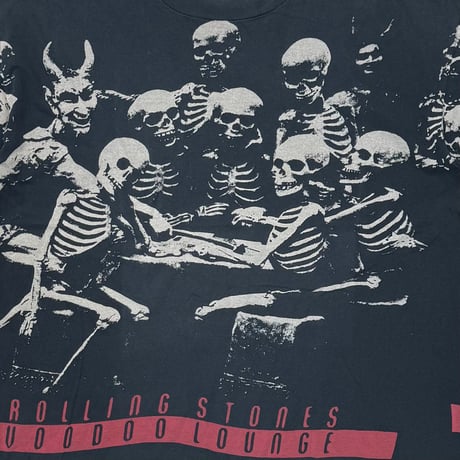 THE ROLLING STONES VOODOO LOUNGE SKULL OVP BROCKUM XL 1761