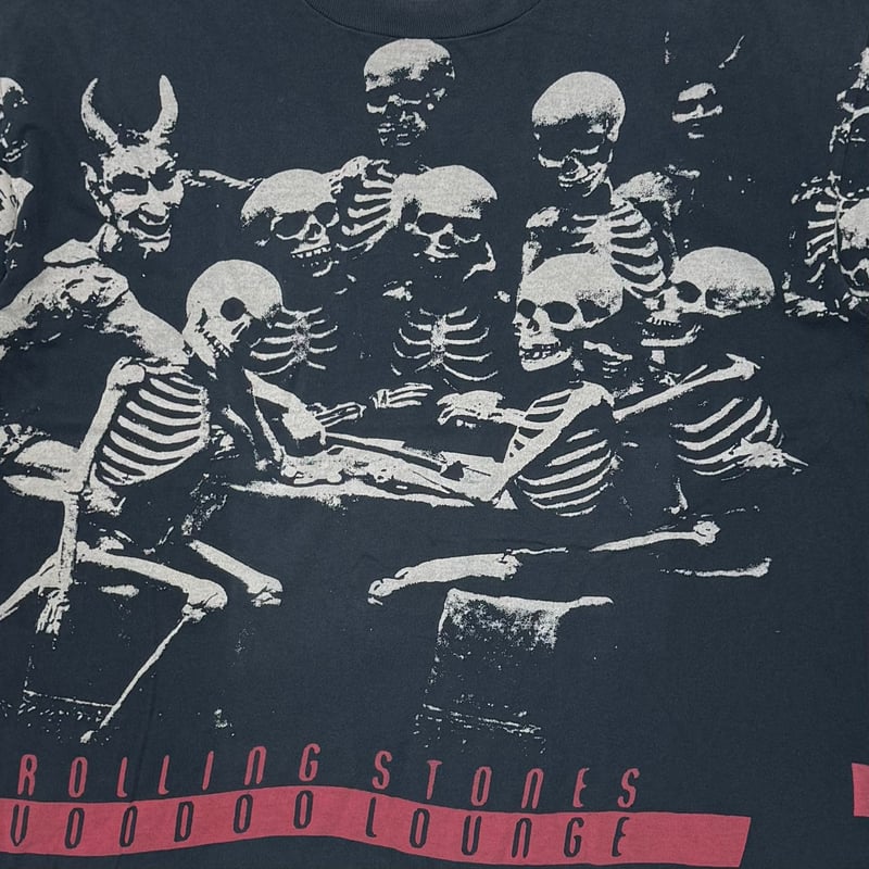 Rolling Stones　VOODOO LOUNGE　スカルTシャ Rolling Stones VOODOO LOUNGE スカルTシャ Rolling Stones VOODOO