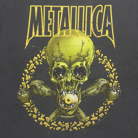 METALLICA 2001 PUSHEAD NO LEAF CLOVER cygnus XL 6783