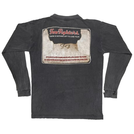 FOO FIGHTERS THERE IS NOTHING LEFT TO LOSE LS XL 1653