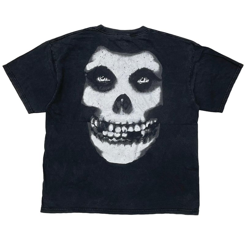 MISFITS Y2K 2006 GREEN HUGE SKULL XL 8227 | gre