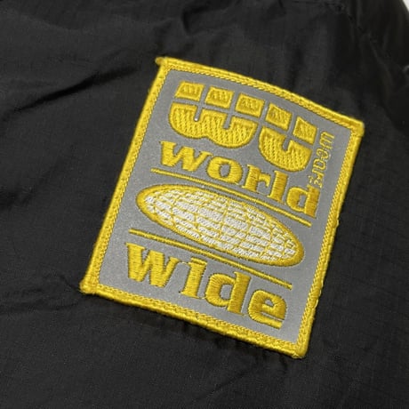 LAST OF STORE WU-TANG CLAN WU-WEAR SPIRAL ZIP ANORAK DOWN JACKET XL 1663
