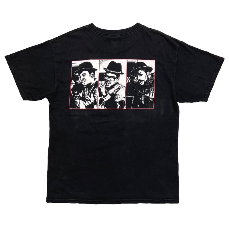 RUN DMC LOGO MEMBER PORTRAIT DOUBLE SIDE ALSTYL