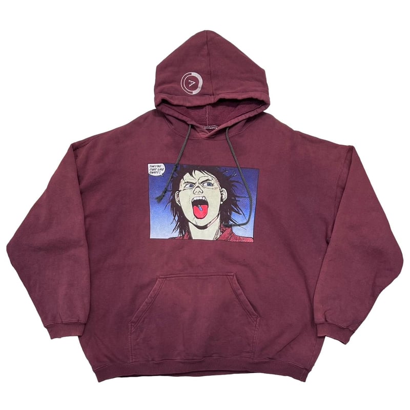 AKIRAです！ ANARCHIC ADJUSTMENT AKIRA TETSUO PILL HOODIE WI