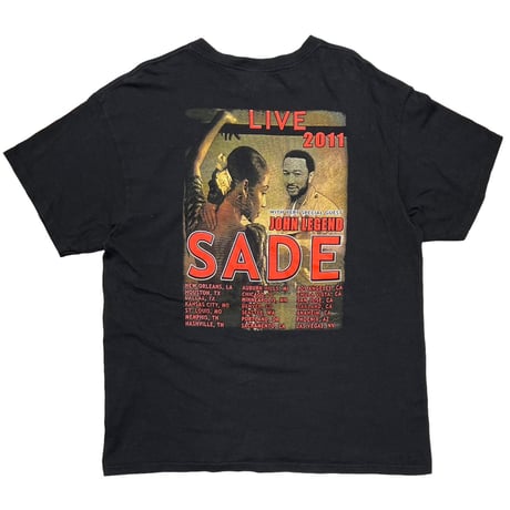 SADE IN CONCERT 2011 DELTA XL 3550