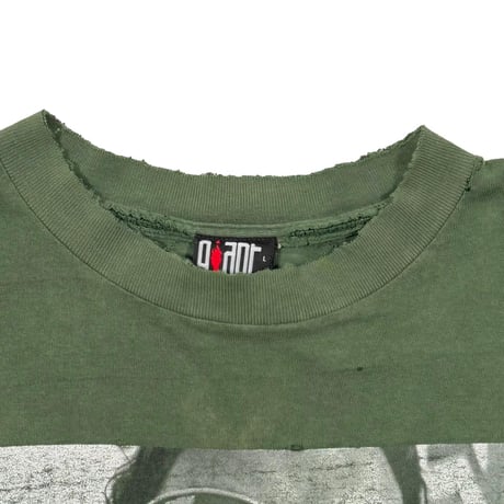 BUSH FACE PORTRAIT GREEN FITS LARGE 0703