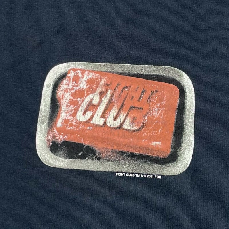 FIGHT CLUB 2001 MISCHIEF. MAYHEM. SOAP MOVIE PR 