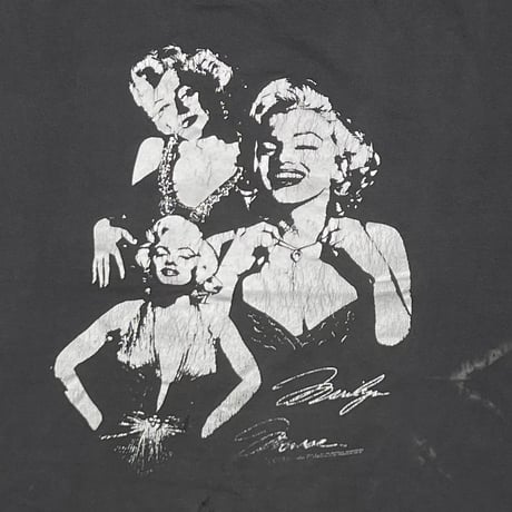 MARILYN MONROE MONOCHROME PORTRAIT 3 MONROE BLACK LARGE 3319