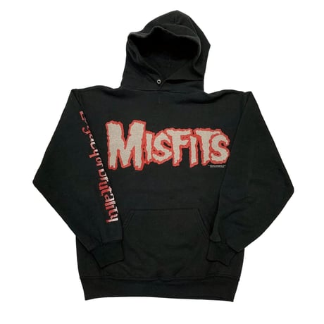 MISFITS 1999 HOODED SWEATSHIRT MEDIUM 5439