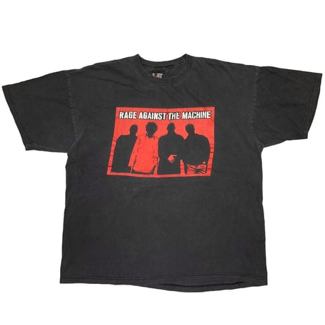 RAGE AGAINST THE MACHINE 1999 MEMBER SILHOUETTE GIANT XL 8442