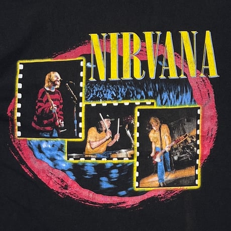 NIRVANA FROM THE MUDDY BUNKS OF THE WISHKAH DELTA LARGE 5632