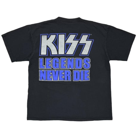 KISS 2000 LEGENDS NEVER DIE ALL SPORT XL 1370