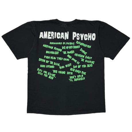 MISFITS 1997 AMERICAN PYSCHO MARK XL 5582
