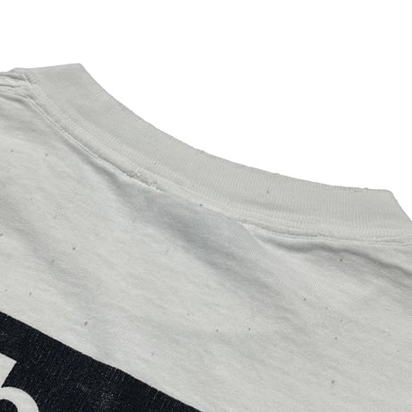 NINE INCH NAILS broken n LOGO WHITE ALL SPORT LARGE 7132