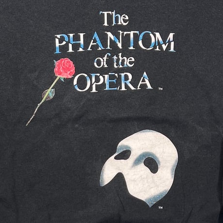 PHANTOM OF THE OPERA FRONT LOGO & MASK CREWNECK SWAET MEDIUM 4554
