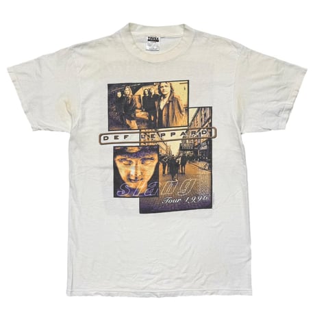 DEF LEPPARD SLANG TOUR 1996 TULTEX LARGE 8081