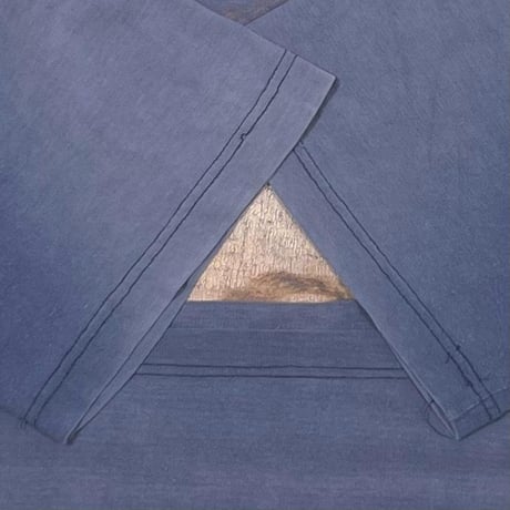 LEONARDO DICAPRIO BOOTLEG MULTI FACE PRINT FADED BLUE FITS LARGE 2032