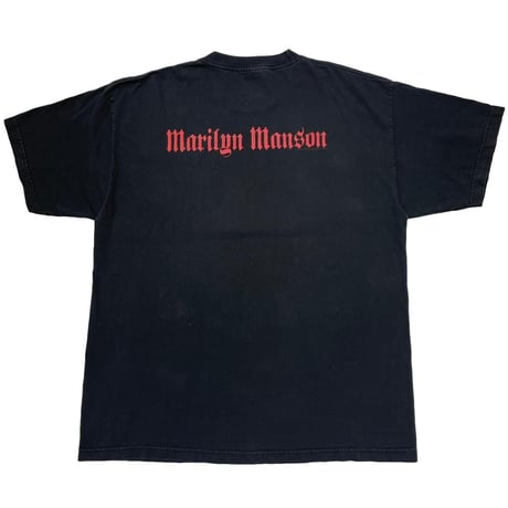 MARILYN MANSON 2000 BIG FACE GIANT XL 0893