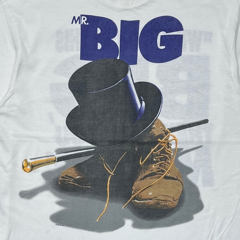 MR BIG WHEN YOU'RE THIS BIG THEY CALL YOU MISTE