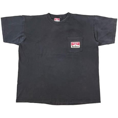 Marlboro UNLIMITED RAILROAD POCKET TEE FITS XL 7