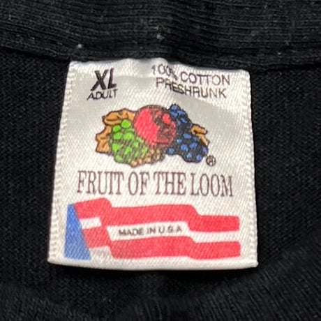 ROLLING STONES 1994 VOODOO LOUNGE PURPLE SPIKE TONGUE LS FRUIT OF THE LOOM XL 9299