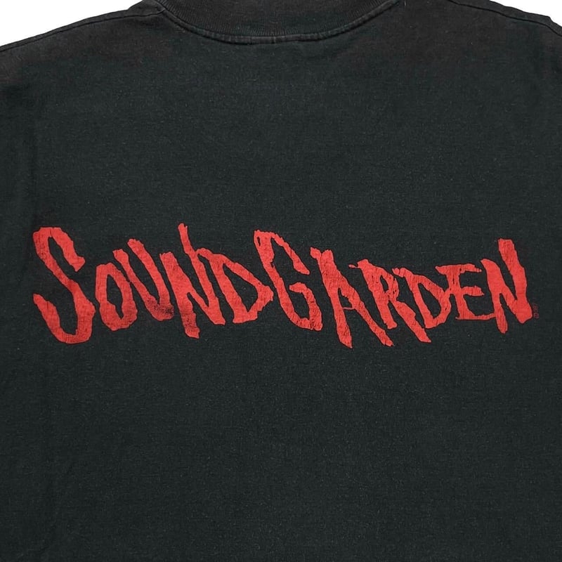 希少◎SOUNDGARDEN fuck happens 長袖 Tシャツ L SOUNDGARDEN FUCK HAPPENS NAVY XL 3484 | greatLA