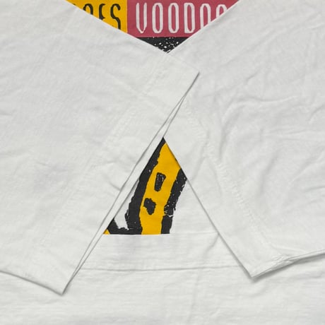 THE ROLLING STONES VOODOO LOUNGE WHITE EURO LARGE 5612