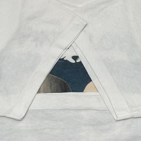 PINK FLOYD ITALY TOUR 1994 WHITE EURO XL 3263