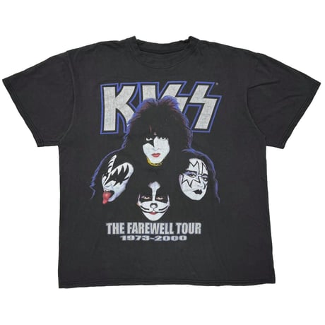 KISS LEGENDS NEVER DIE FITS XXL 5589