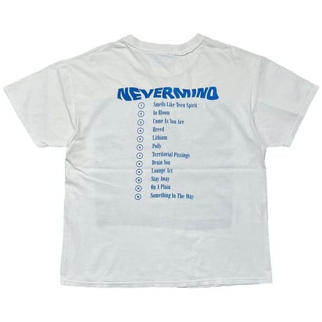 NIRVANA NEVERMIND STEDMAN BY HANES LARGE 7342