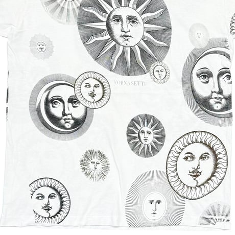 FORNASETTI SUN OVP WHITE XL 3536