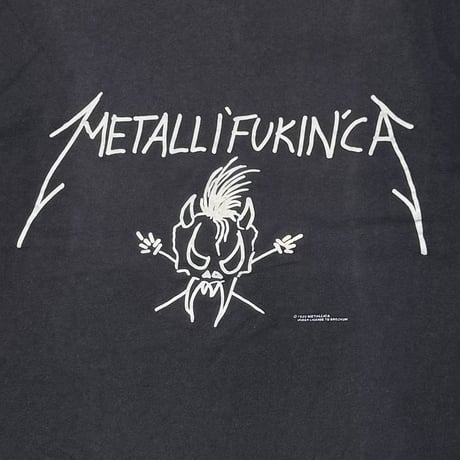 METALLICA 1993 METALLIFUKINCA BROCKUM LARGE 3995
