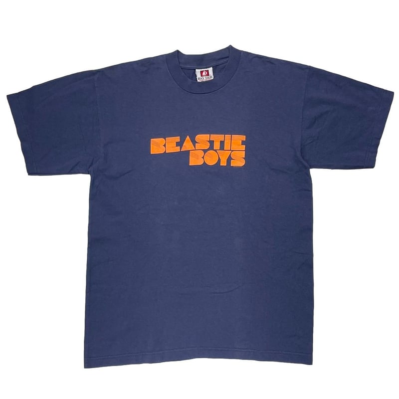 BEASTIE BOYS 2003 ORANGE LOGO NAVY LARGE 8892 |