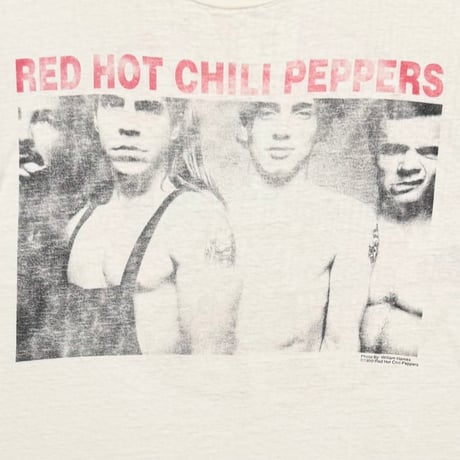 RED HOT CHILI PEPPERS WILLIAM HAMES MEMBER PORTRAIT WHITE SOFTEE XL 3640