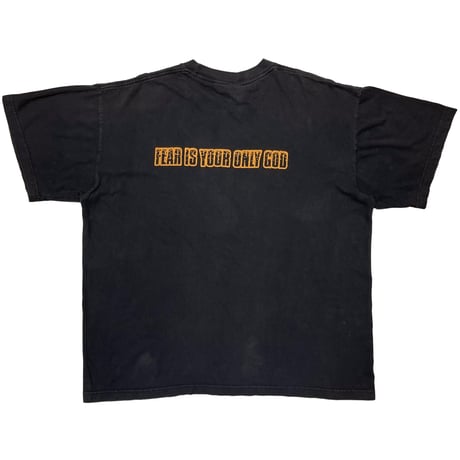 RAGE AGAINST THE MACHINE 1998 EVIL EMPIRE BLACK CHAMP XL 8318