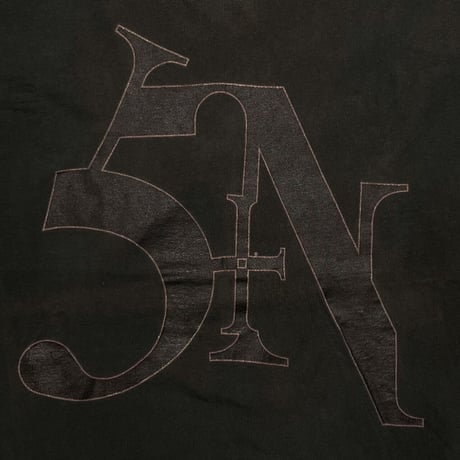 NINE INCH NAILS SIN LOGO FRUIT OF THE LOOM XL