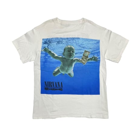 NIRVANA NEVERMIND EARLY 00S FITS M-L 2803