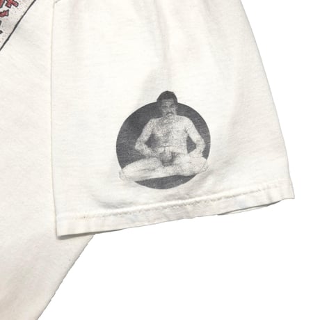 MR BUNGLE TORTURE 俺には秘密がある お前を刺してやる WHITE Hanes XL 9691