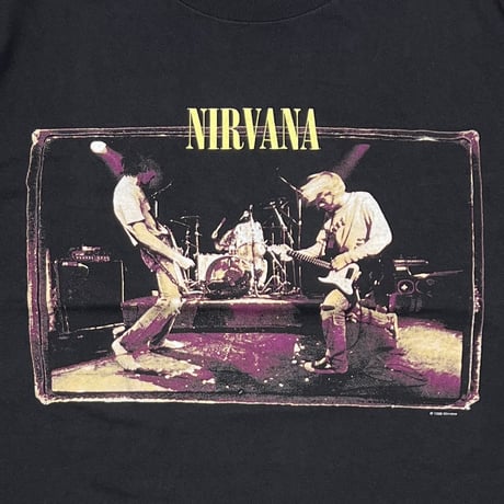 NIRVANA FROM THE MUDDY BANKS ALL SPORT LARGE 3828