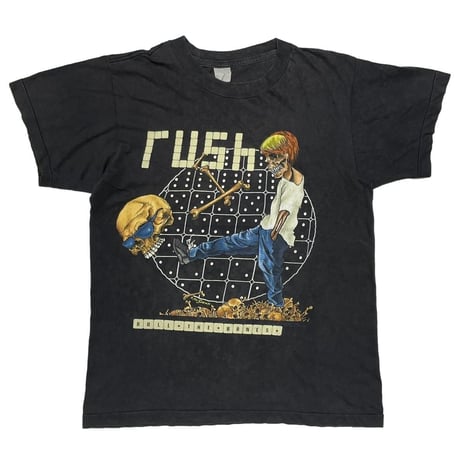 RUSH ROLL THE BONES TOUR PUSHEAD LARGE 0062