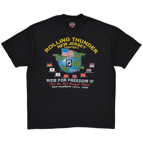 HARLEY DAVIDSON POW-MIA ROLLING THUNDER RIDE FOR FREEDOM Ⅳ 1999 XL 2841