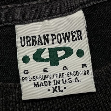 WU-TANG CLAN 	AIN'T NUTTIN TO FUCK WIT! BOOTLEG URBAN POWER GEAR TAG MADE IN USA XL 7503
