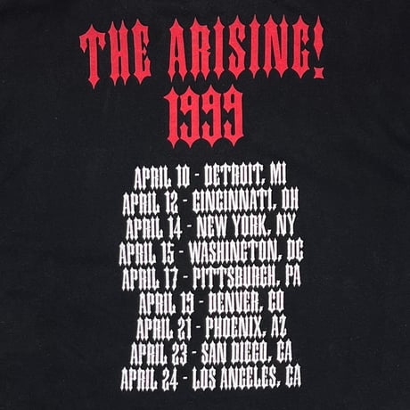 THE SMASHING PUMPKINS 1999 THE ARISINE GIANT XL 5713