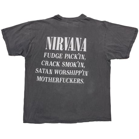NIRVANA BLEACH EURO FITS XL 1203